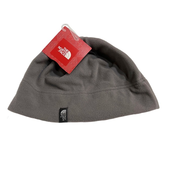 NWT The North Face Pache Grey Classic Fleece Beanie - Picture 1 of 12